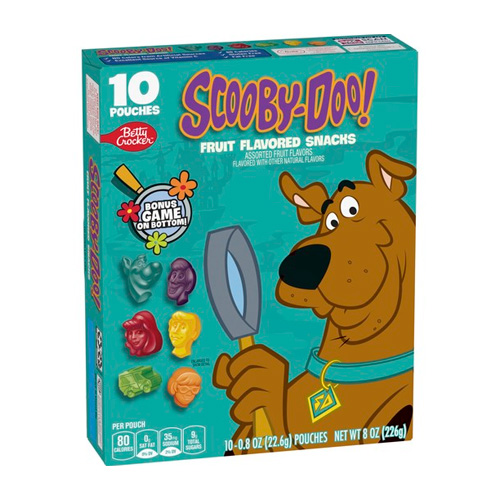 Фруктовый снек SCOOBY DOO 226гр