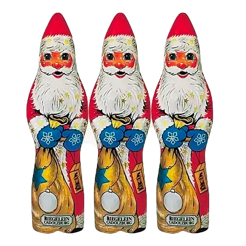 Шоколад Santa surprise фигурный ДЕД МОРОЗ   60гр