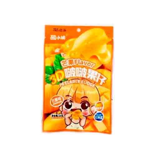 Жев.мармелад Flavor Peelable Fudge манго 25гр