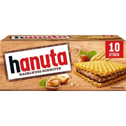 Вафли Ferrero hanuta   220гр