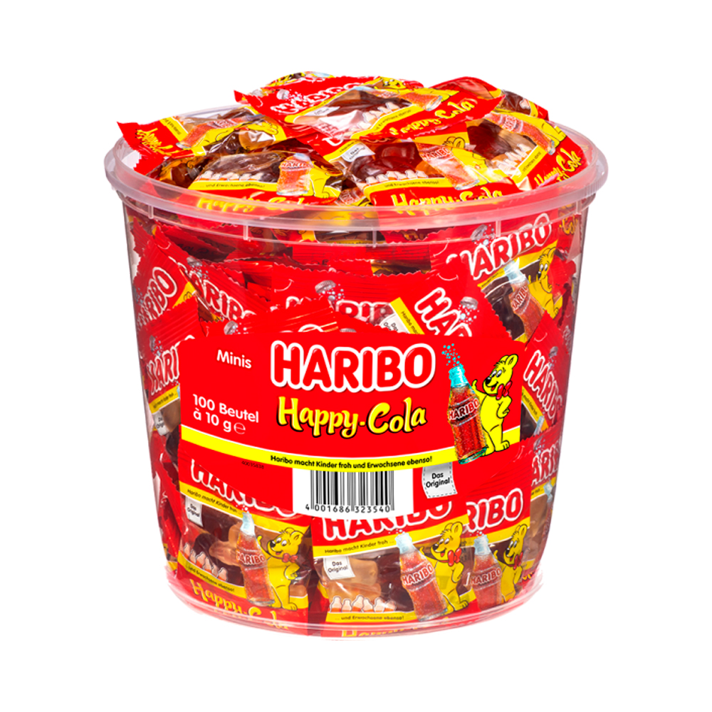 Жев.мармелад Haribo Happy-Cola Minis   1 000гр