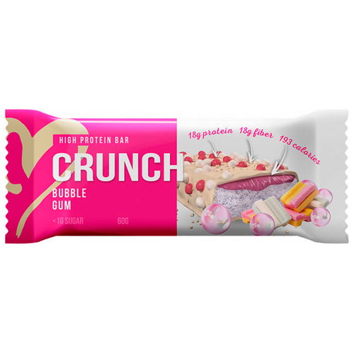 Батончик Crunch Bar Bubble Gum 60гр.
