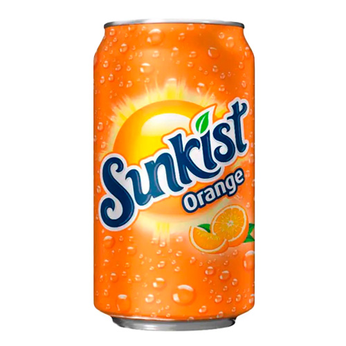 Газ.напиток Sunkist Orange 355мл