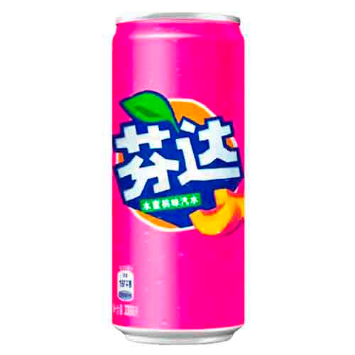 Газ.напиток Fanta Peach м  330мл