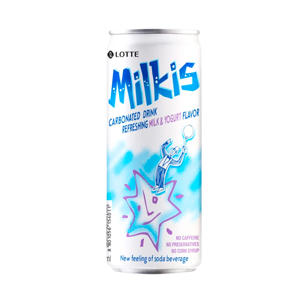 Газ.напиток Lotte "Milkis"   250мл