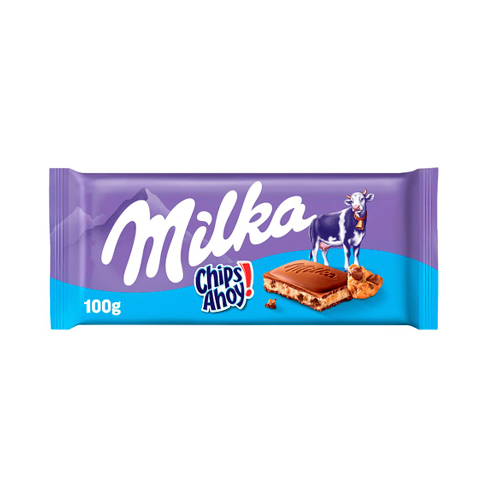 Шоколад Milka Chips Ahoy   100гр
