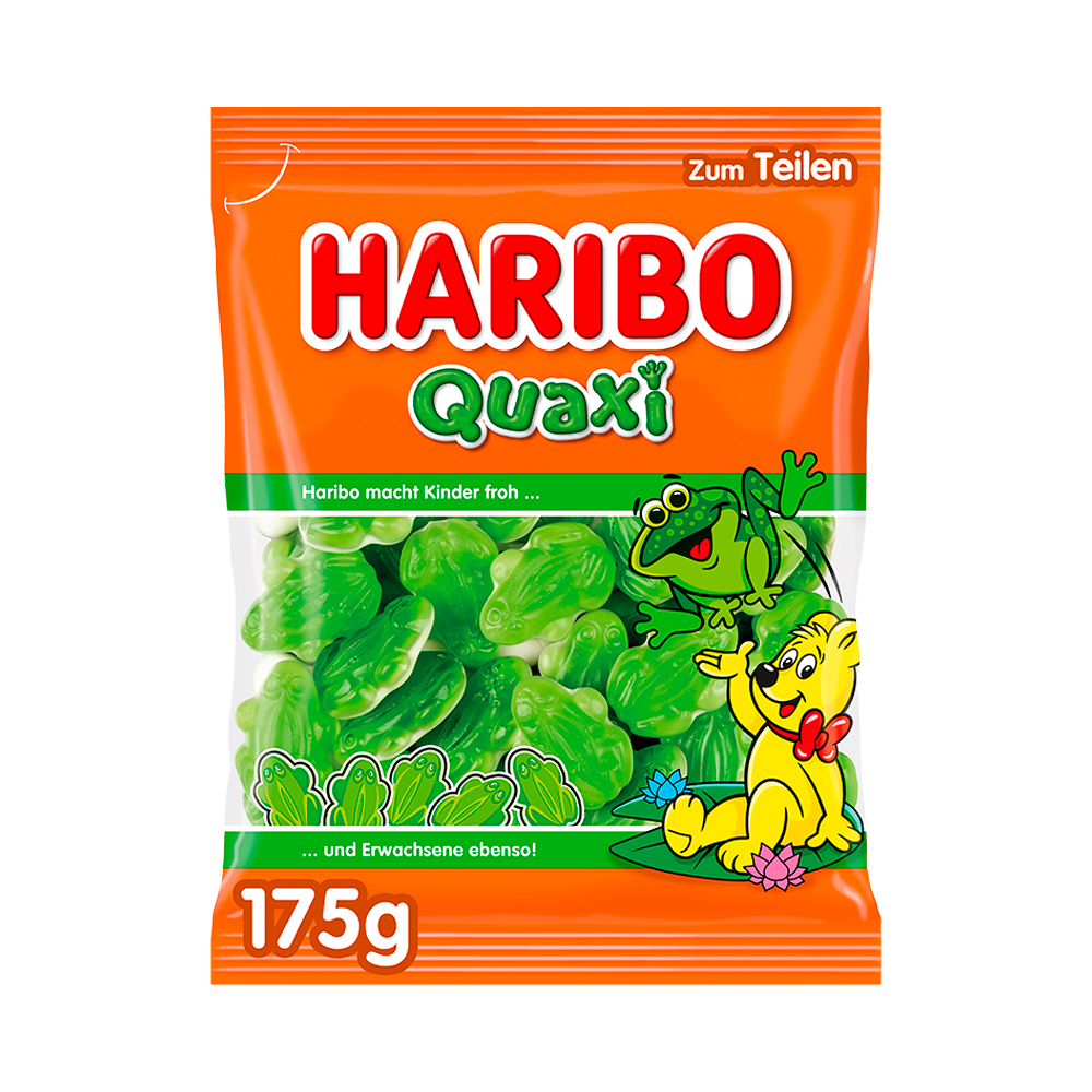 Жев.мармелад Haribo Quaxi   175гр
