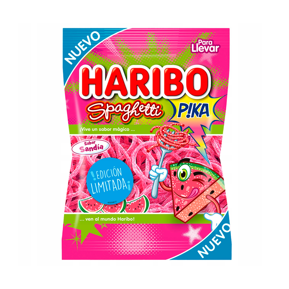 Жев.мармелад Haribo Spaghetti Sandia    75гр