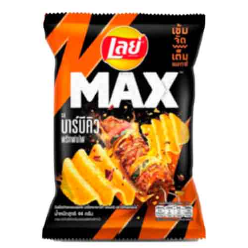 Чипсы Lay's extra BBQ   44гр