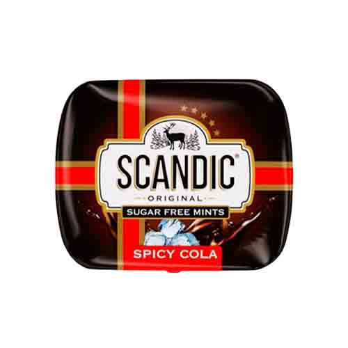 Конфеты Scandic Spicy Cola   14гр