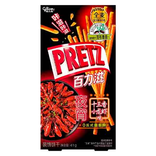 Палочки Pretz вкус раков со специями 41гр