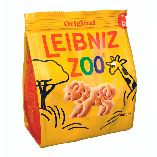 Печенье Leibniz Zoo   100гр