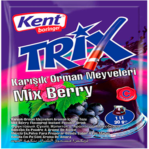 Растворимый напиток "TRIX" MIXBERRY 9 гр