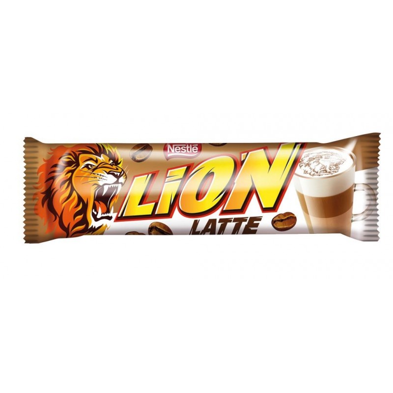 Шоколадный батончик Lion Latte 42гр