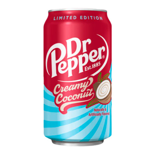 Газ.напиток Dr.Pepper Coconut Creamy 355мл