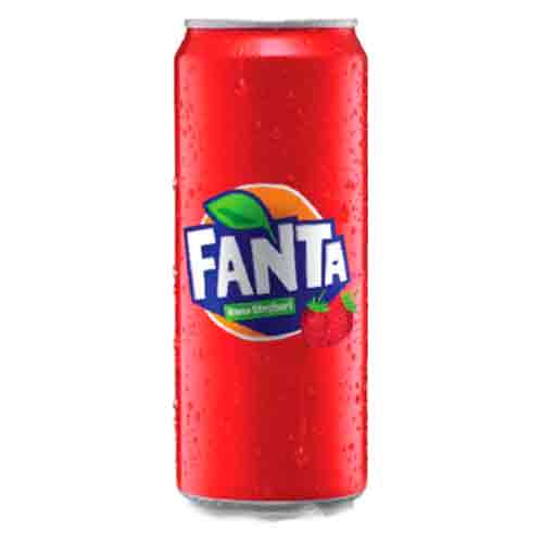 Газ. напиток Fanta Strawberry Slim 250мл Индонезия