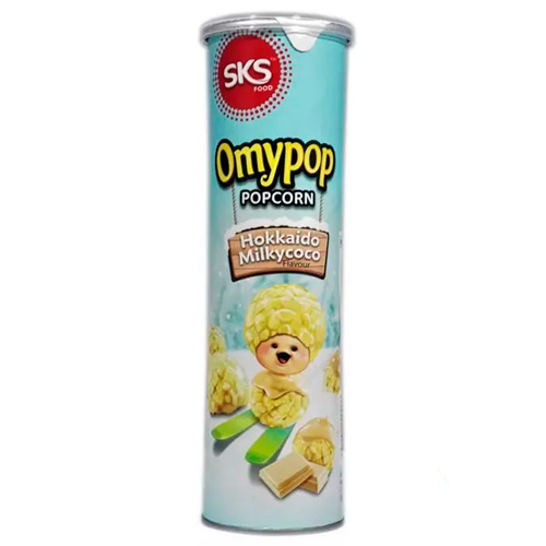 Попкорн Omypop Молочный шоколад Хоккайдо 85гр
