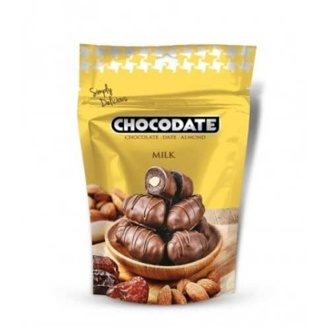 Финики в шоколаде Chocodate Exclusive Pouch Milk 250гр