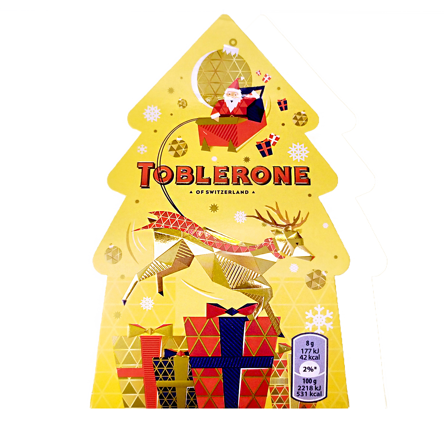 Toblerone Xmas Tree 12 (Новый год) 40гр.