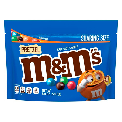 Драже M&Ms Pretzel 226.8гр