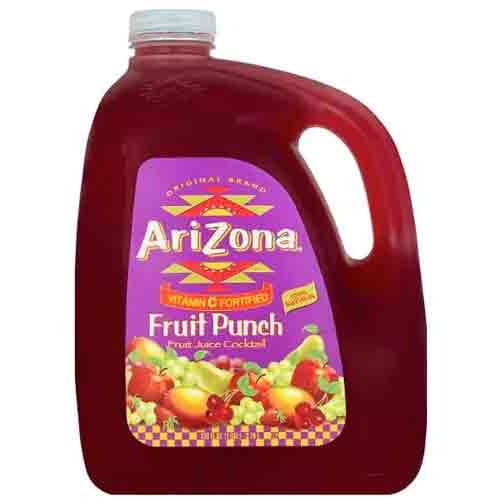 Напиток Arizona Fruit Punch 3,78л