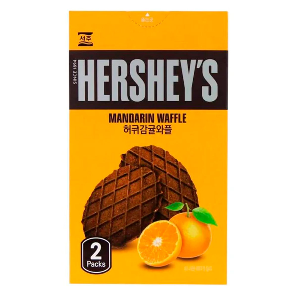 Вафли Hershey`s Mandarin Waffle   55гр