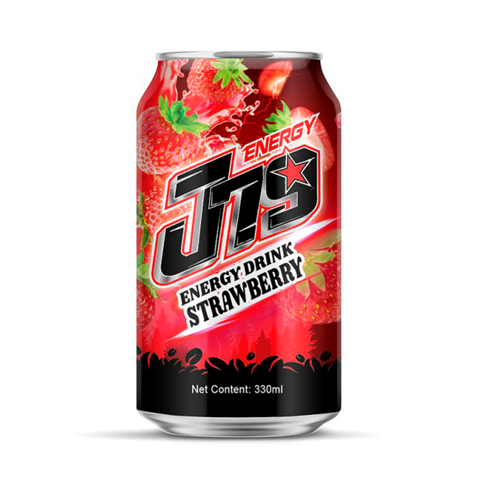 Энергетический напиток J79 Strawberry   330мл