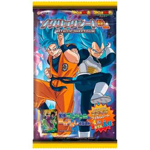 Жев.резинка Coris Dragon Ball Metal Sheet    15гр
