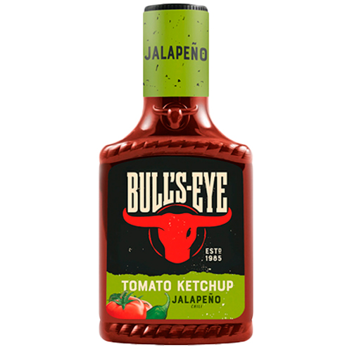 Кетчуп Bull's Eye Jalapeno 425мл