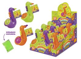 Карамель взрывная Канди Клаб со вкусом клубники   1гр