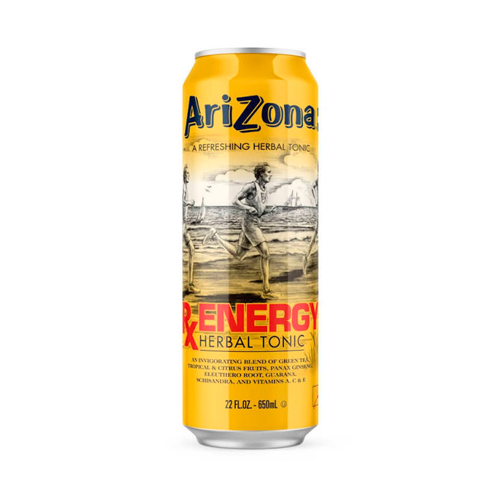 Напиток Arizona RX Herbal Energy    650мл