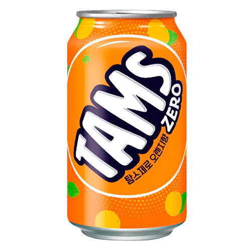 Напиток Tams Zero Orange 355мл