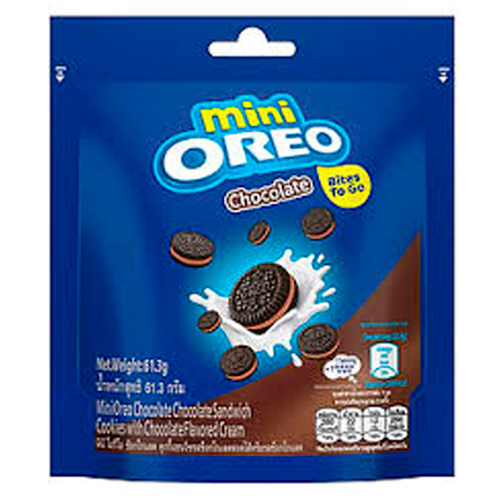 Печенье Oreo Mini Chocolate   61,3гр