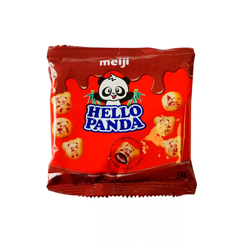 Печенье Meiji Hello Panda Double Choco 8гр