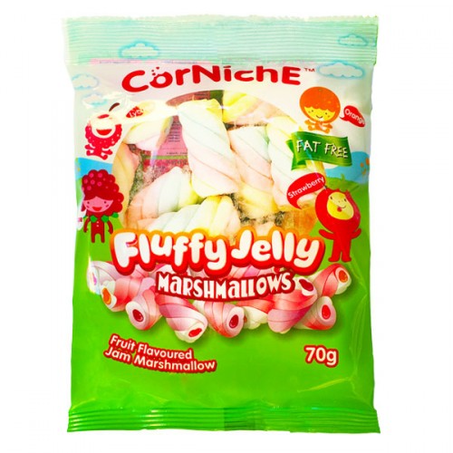 Воздушное желе Fluffy Jelly 70гр