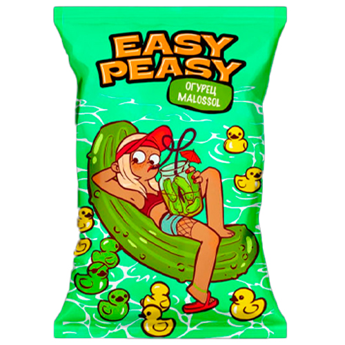 Картофель Хрустящий Easy Peasy Огурец Mallosol 70гр