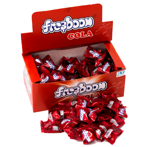 Жев. резинка Fresboom вкус колы 3гр