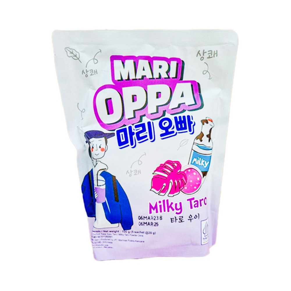 Растворимый напиток Mari Oppa Milky Taro   100гр