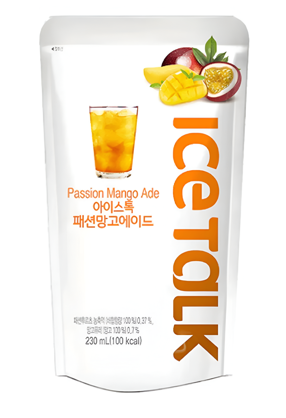 Напиток безалкогольный ICE TALK PASSIONMANGO   230мл