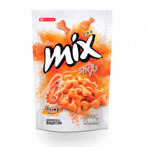 Куринные ножки Vfoods MIX со вкусом креветки 50гр.
