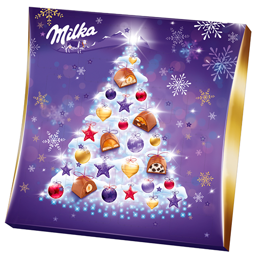 Milka Moments Advent Kalendar 211гр.
