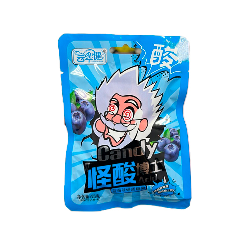 Конфеты Candy Acid Черника 25гр