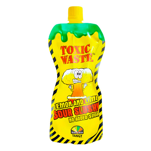 Напиток Toxic Waste Sour Slushy Lemon & Lime   250мл
