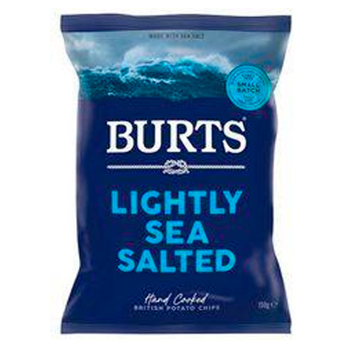 Чипсы Burts Lightly Sea Salted   150гр