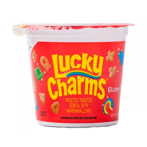 Готовый завтрак General Mills Lucky Charms  стакан 48гр