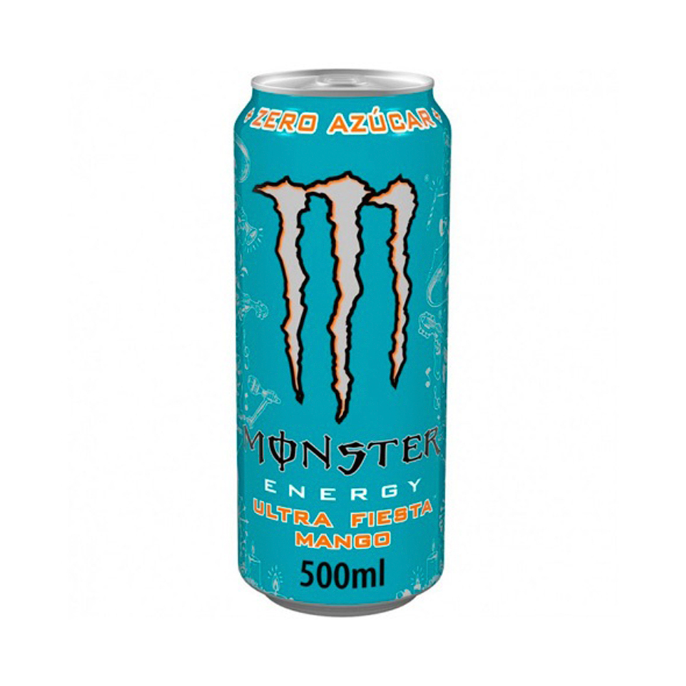 Энергетический напиток Monster Ultra Fiesta mango   500мл