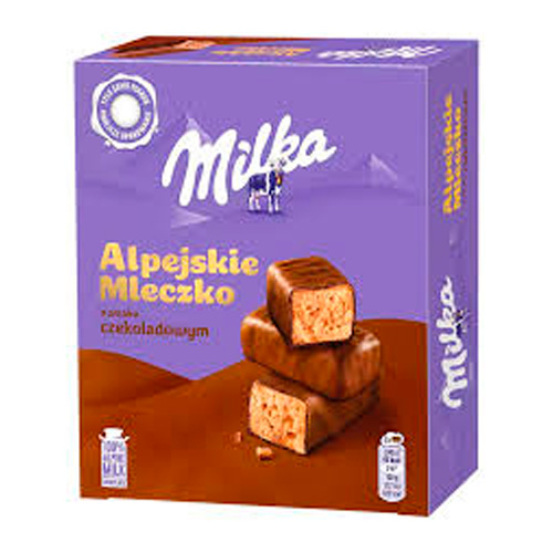 Конфеты Milka Alpine Milk Chocolate   330гр
