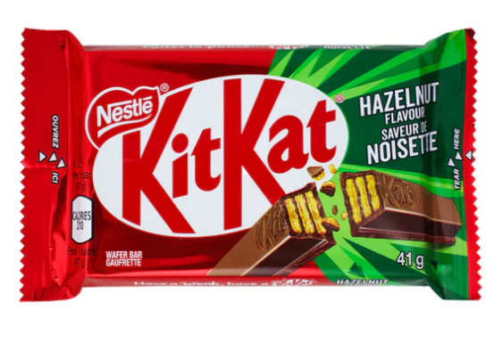 Шоколадный батончик KitKat Chunky Hazelnut   42гр