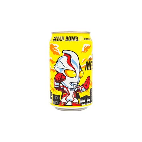 Газ.напиток Ultraman Mebius 330мл