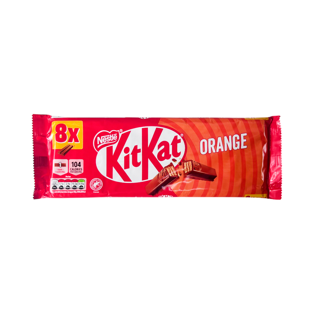 Шоколадный батончик KitKat 2F ORANGE    165,6гр